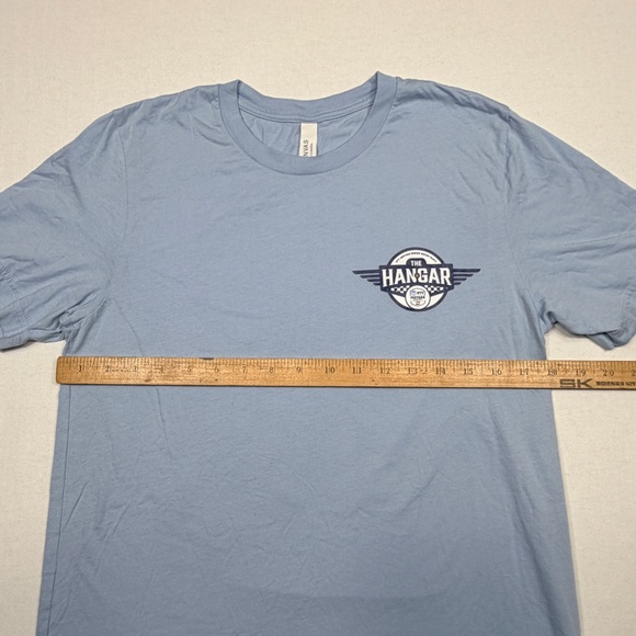 NTT IndyCar Series The Hangar Long Beach Graphic T-shirt Blue Beach Size M - Picture 7 of 8